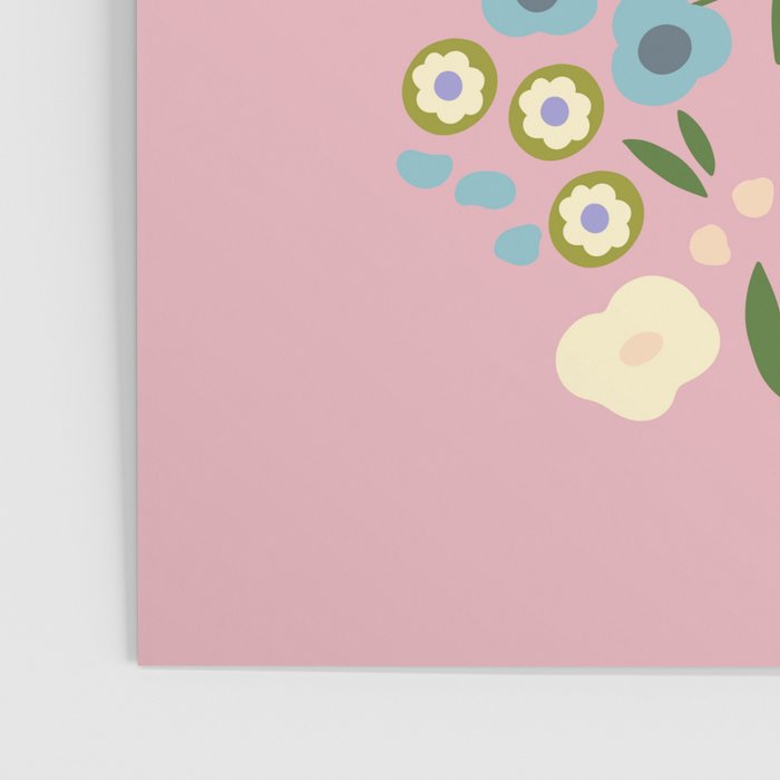 Whimsy Floral  Poster Gallery Image 3