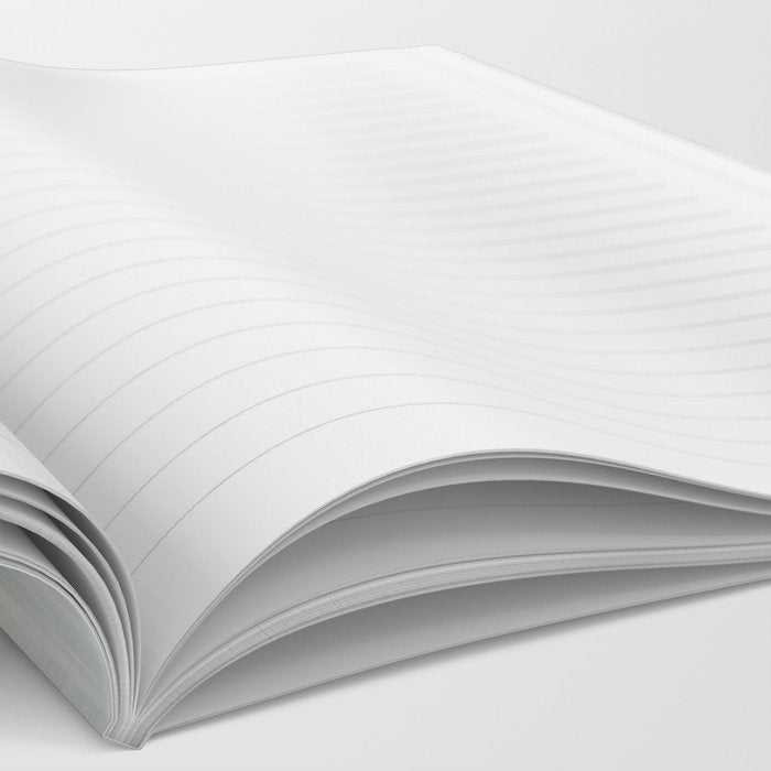Green and gold motion abstract Notebook Gallery Image 2
