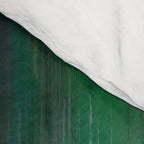 Green and gold motion abstract Comforter Gallery Image 4