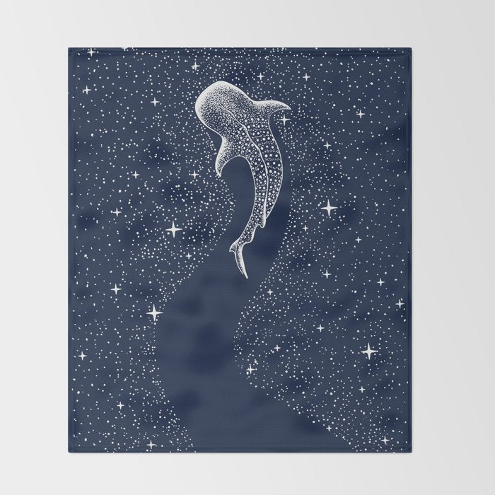 Star Eater Throw Blanket Gallery Image 2