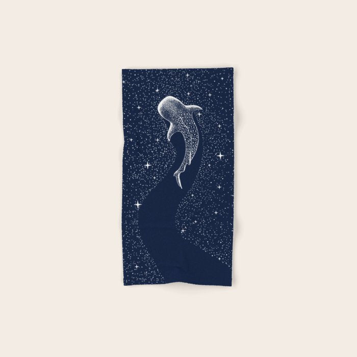 Star Eater Bath Towel Gallery Image 1
