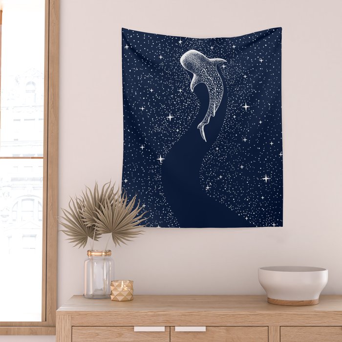 Star Eater Wall Tapestry Gallery Image 2