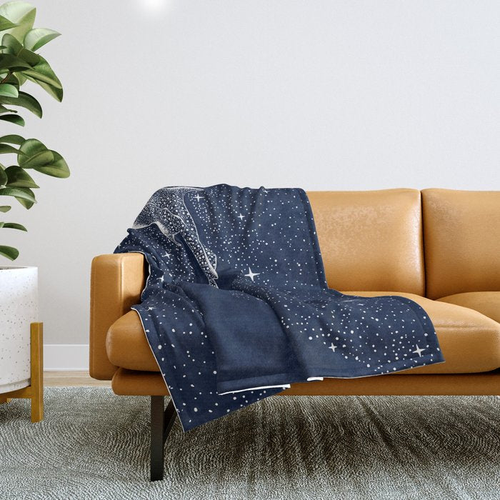 Star Eater Throw Blanket Gallery Image 1