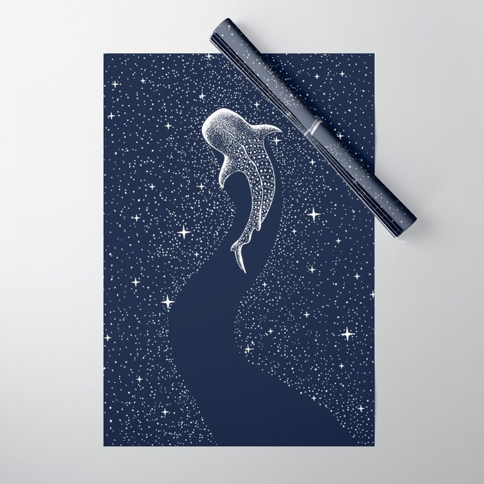 Star Eater Wrapping Paper Gallery Image 1