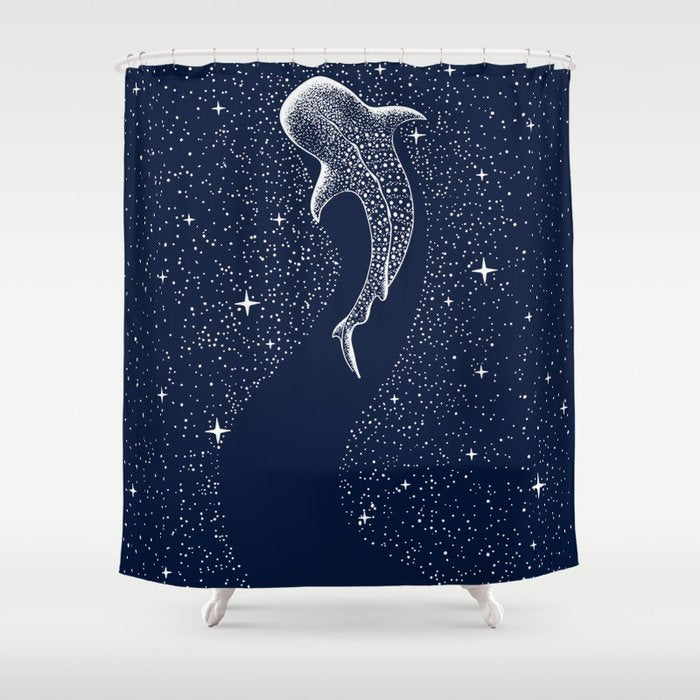 Star Eater Shower Curtain Gallery Image 1