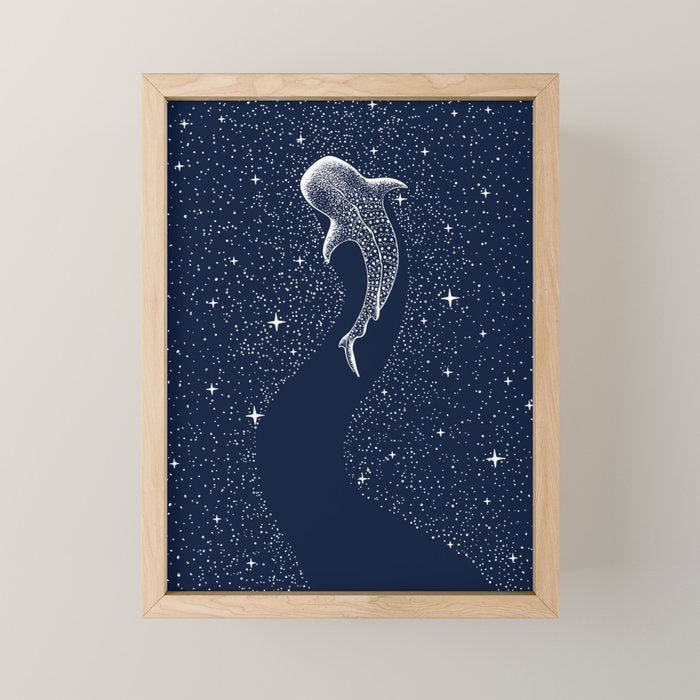 Star Eater Mini Art Print Gallery Image 1