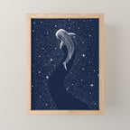 Star Eater Mini Art Print Gallery Image 1