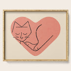 Cat Love Serving Tray Gallery Image 1