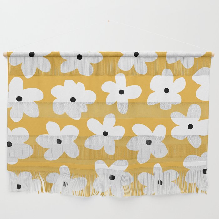 Daisy field Wall Hanging Gallery Image 1