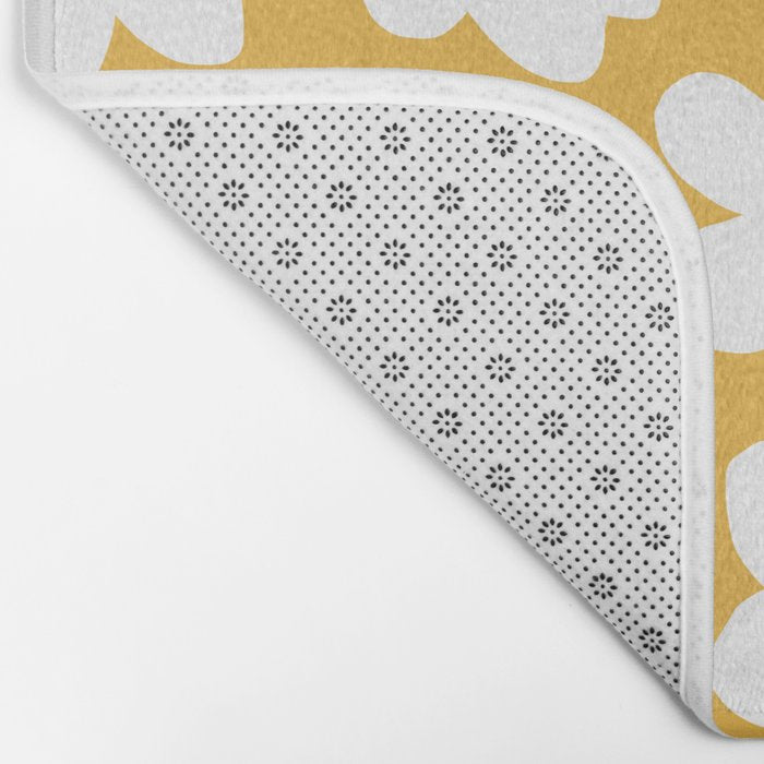 Daisy field Bath Mat Gallery Image 2