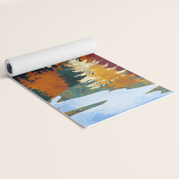 Valley Stream Yoga Mat Gallery Image 2