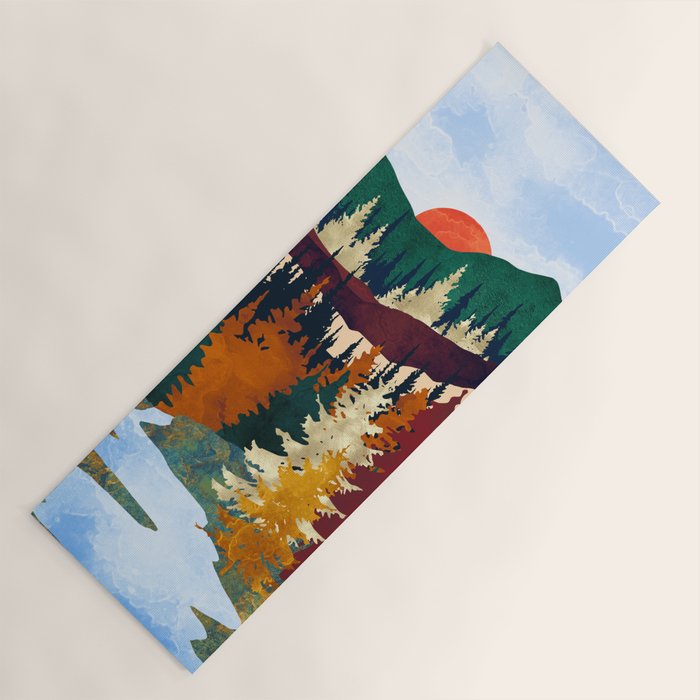 Valley Stream Yoga Mat Gallery Image 1
