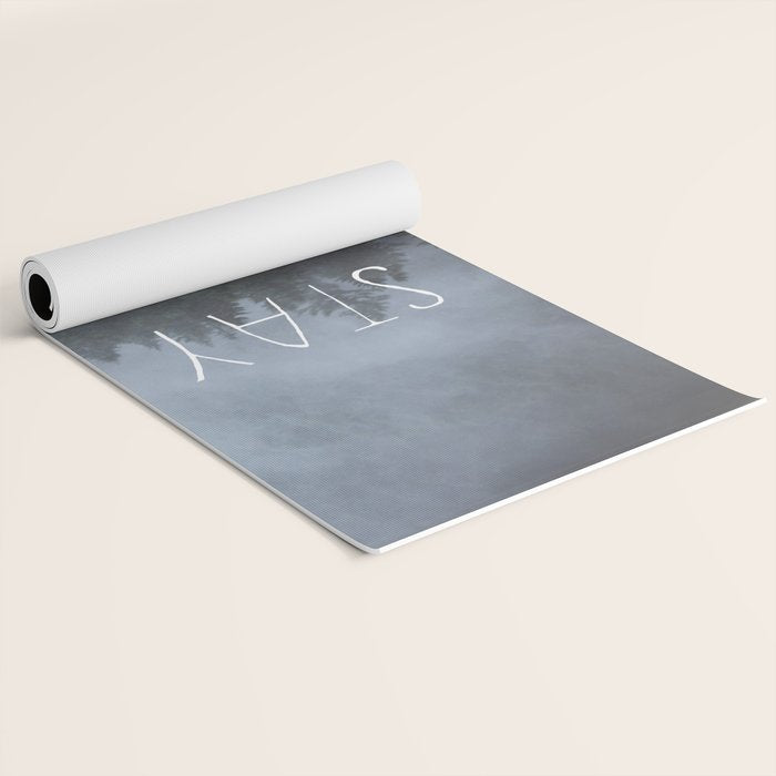 Stay Wild - Forest Adventure Yoga Mat Gallery Image 2