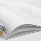 sliced oranges spring watercolor Notebook Gallery Image 2