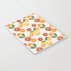sliced oranges spring watercolor Notebook Gallery Image 3