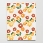 sliced oranges spring watercolor Notebook Gallery Image 4