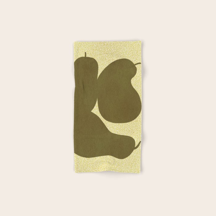 Minimal Pears 01 Bath Towel Gallery Image 1