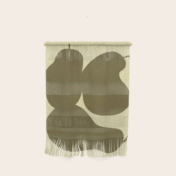 Minimal Pears 01 Wall Hanging Gallery Image 1
