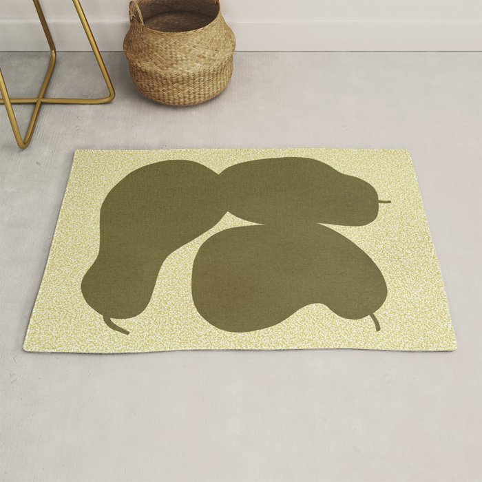 Minimal Pears 01 Rug Gallery Image 1