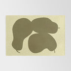Minimal Pears 01 Rug Gallery Image 2