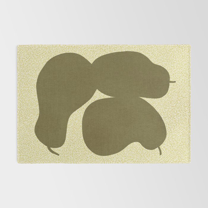 Minimal Pears 01 Rug Gallery Image 2
