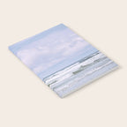 Lilac Sea - Ocean Landscape, Nature Photography Notebook Gallery Image 2