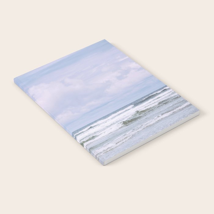 Lilac Sea - Ocean Landscape, Nature Photography Notebook Gallery Image 1
