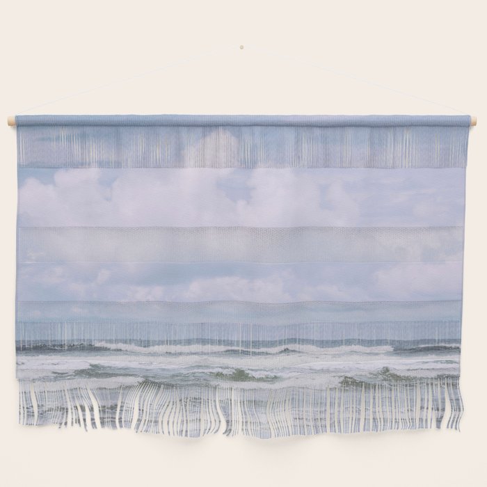 Lilac Sea - Ocean Landscape, Nature Photography Wall Hanging Gallery Image 1