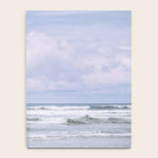 Lilac Sea - Ocean Landscape, Nature Photography Notebook Gallery Image 4