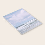 Lilac Sea - Ocean Landscape, Nature Photography Notebook Gallery Image 3