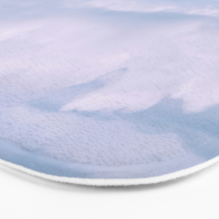 Lilac Sea - Ocean Landscape, Nature Photography Bath Mat Gallery Image 3