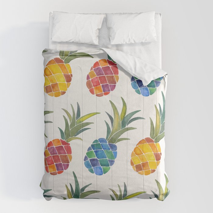 Pineapples Comforter Gallery Image 1