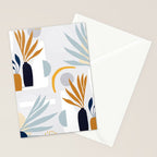 The Shapes of Nature - Pattern 2 Stationery Card Gallery Image 2