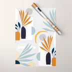 The Shapes of Nature - Pattern 2 Wrapping Paper Gallery Image 1