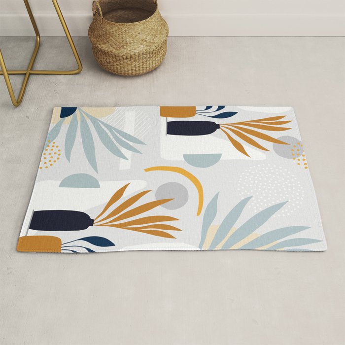 The Shapes of Nature - Pattern 2 Rug Gallery Image 1