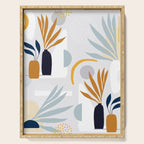 The Shapes of Nature - Pattern 2 Serving Tray Gallery Image 1
