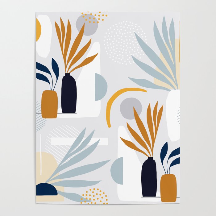 The Shapes of Nature - Pattern 2 Poster Gallery Image 4