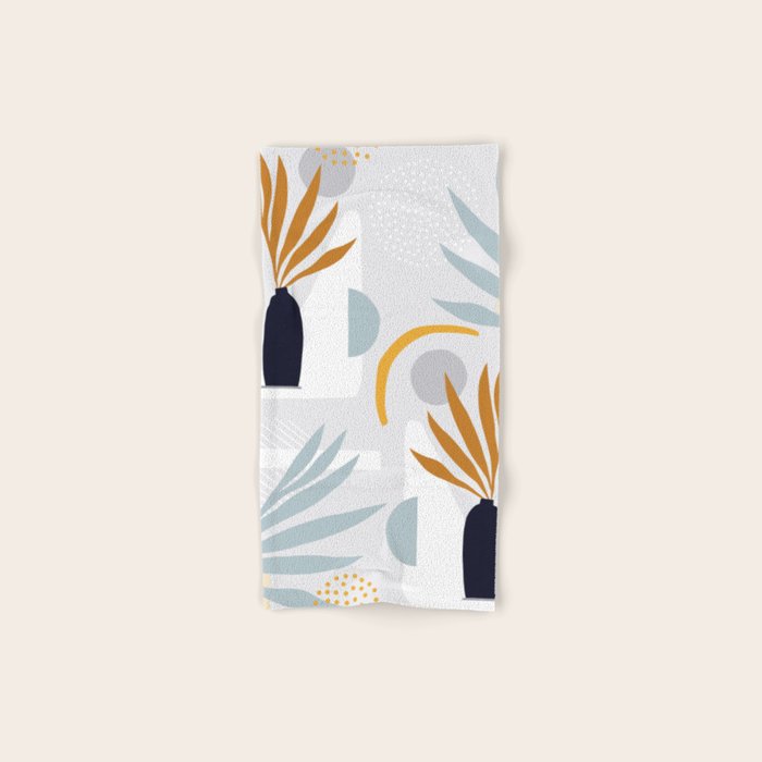 The Shapes of Nature - Pattern 2 Bath Towel Gallery Image 1