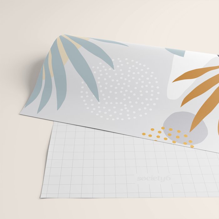 The Shapes of Nature - Pattern 2 Wrapping Paper Gallery Image 2