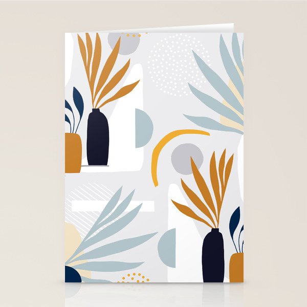 The Shapes of Nature - Pattern 2 Stationery Card Gallery Image 1