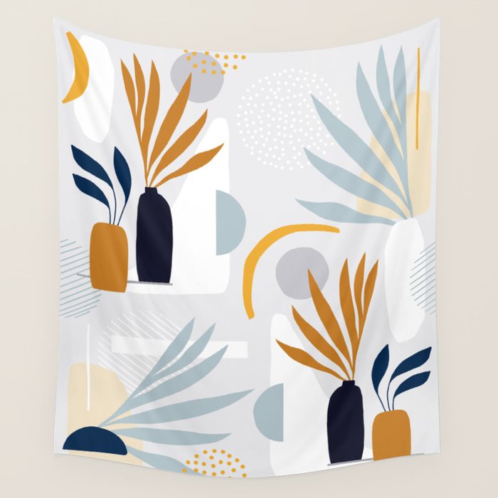 The Shapes of Nature - Pattern 2 Wall Tapestry Gallery Image 4