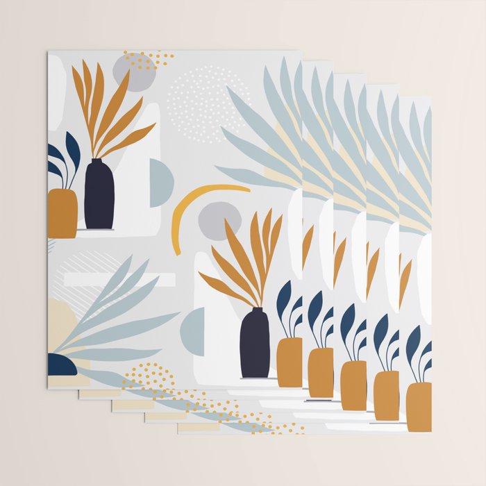 The Shapes of Nature - Pattern 2 Wrapping Paper Gallery Image 3