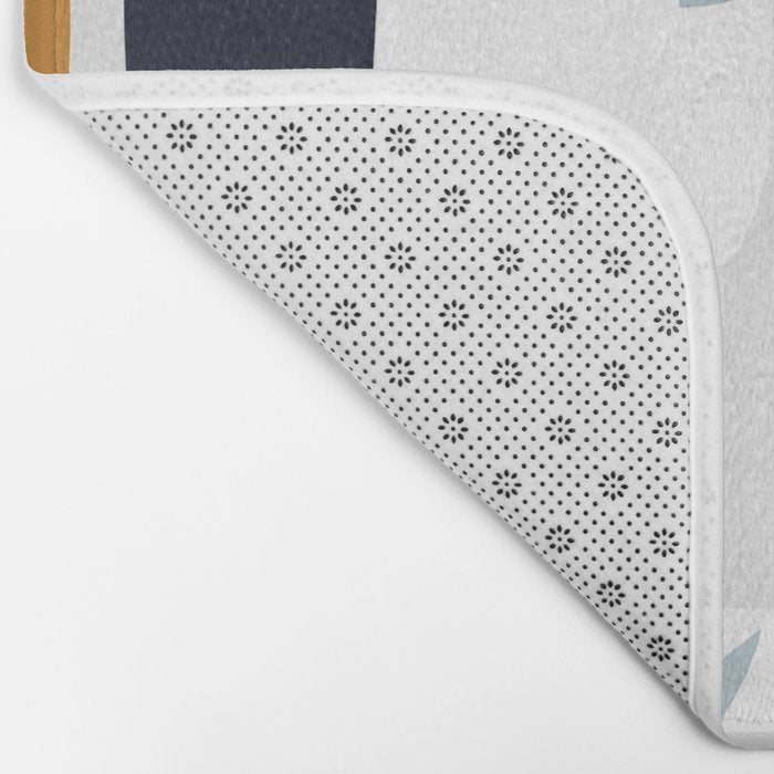 The Shapes of Nature - Pattern 2 Bath Mat Gallery Image 2