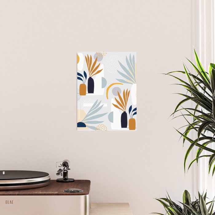 The Shapes of Nature - Pattern 2 Poster Gallery Image 2