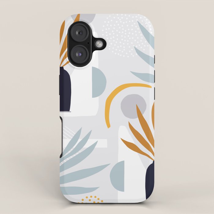 The Shapes of Nature - Pattern 2 iPhone Case Gallery Image 1