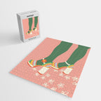 Rainbow walk: pink Jigsaw Puzzle Gallery Image 2