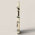 Quails from The Edinburgh Journal, 1835 (benefitting The Nature Conservancy) iPhone Case Gallery Image 2