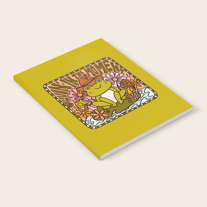 Livin' In The Moment Notebook Gallery Image 1