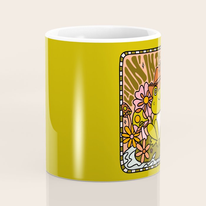 Livin' In The Moment Coffee Mug Gallery Image 4