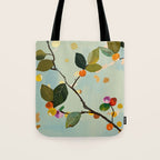 Cherry Fruit Branch II Tote Bag Gallery Image 1